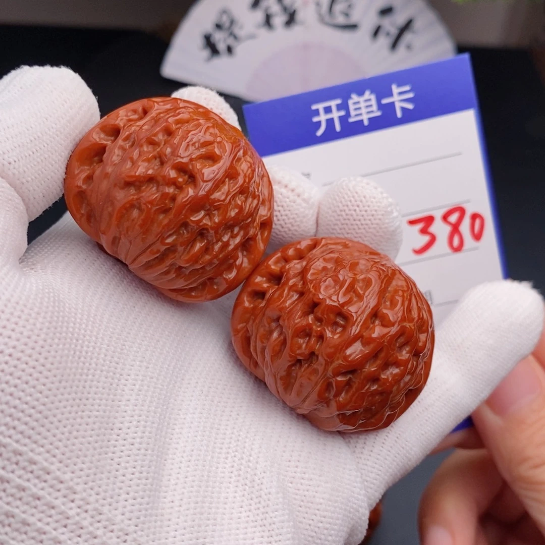 把件文玩核桃40铁锤380
