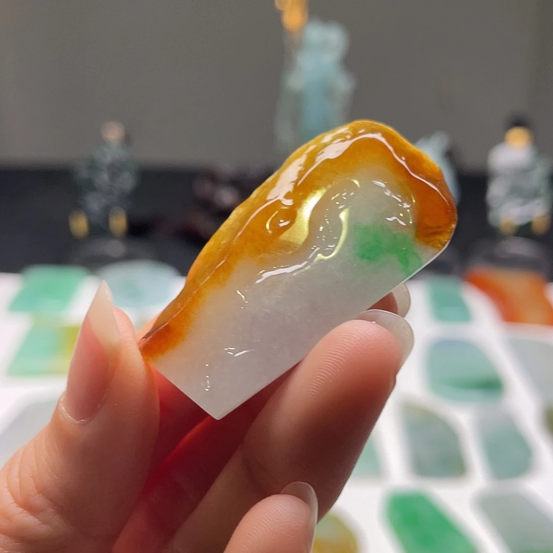 定制翡翠未镶嵌包工