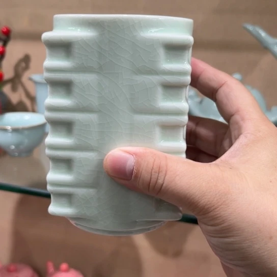 陶瓷茶具汝瓷茶具