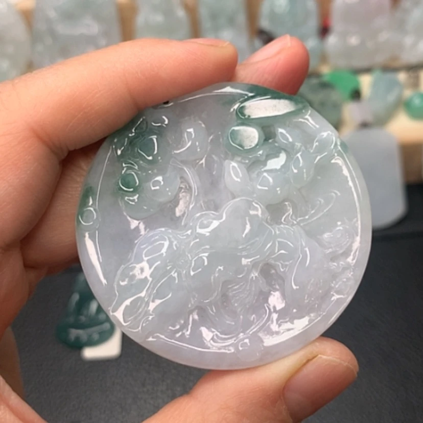 【闪购商品】翡翠颈饰未镶嵌翡翠