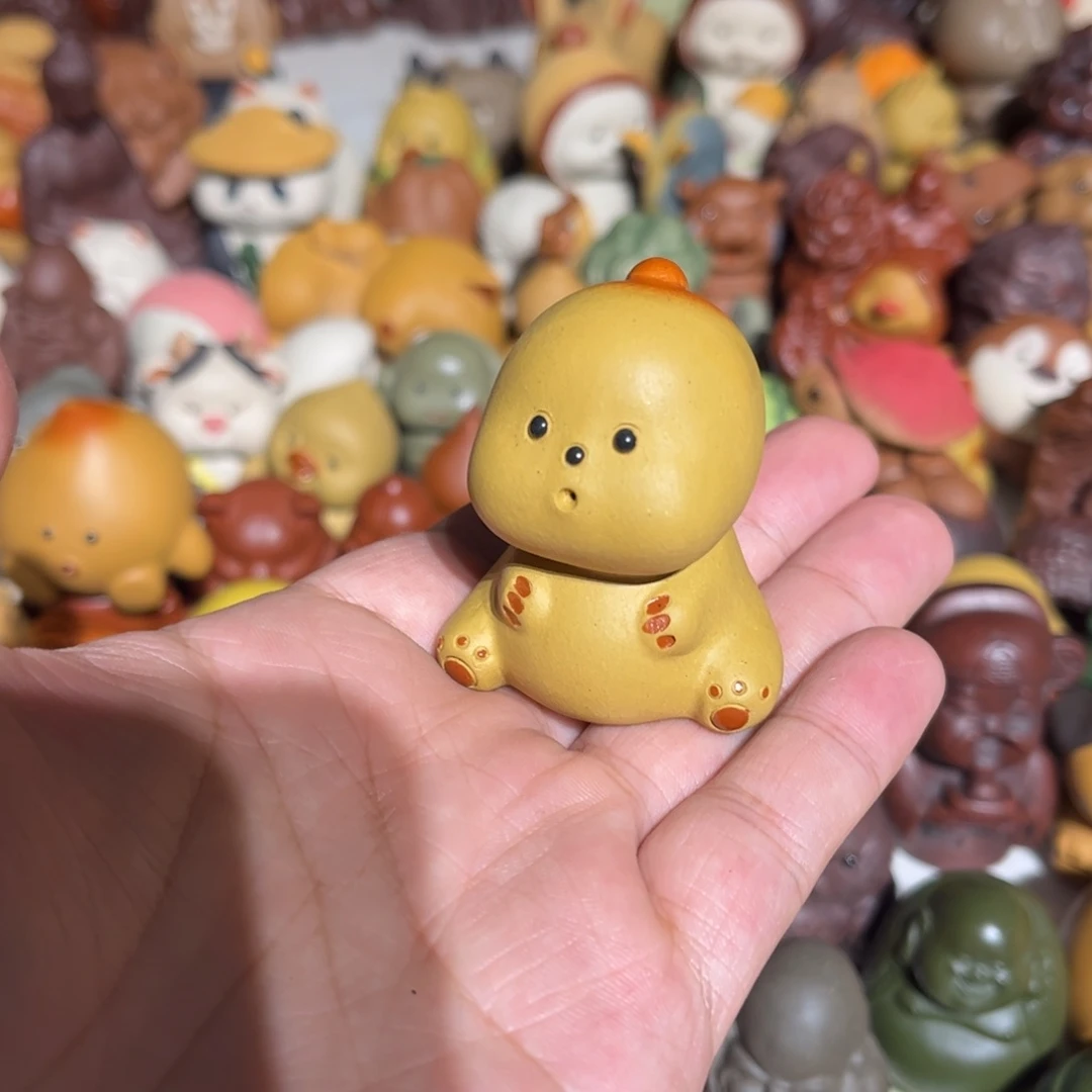 紫砂茶宠紫砂艺术