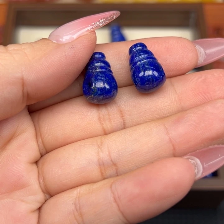 青金石未镶嵌吊坠(不含链)