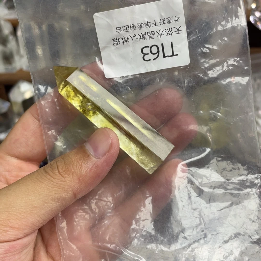天然水晶柱水晶球未镶嵌紫晶