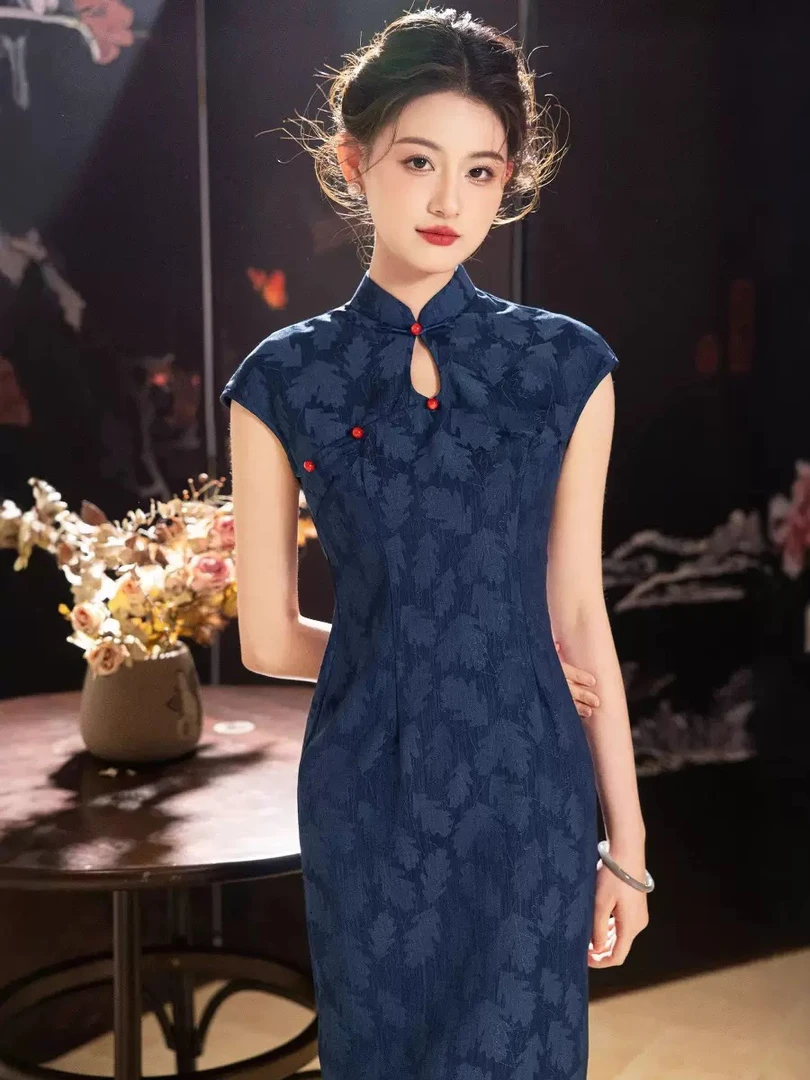 【231-240】夏季新款时尚修身改良旗袍裙 （非主图款）