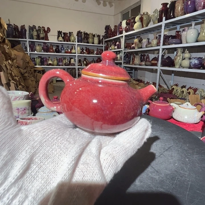 牛家钧窑牛自恒老师钧瓷