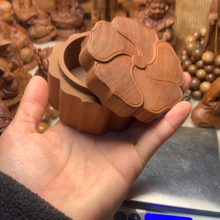 檀香木其他老山檀香手把件