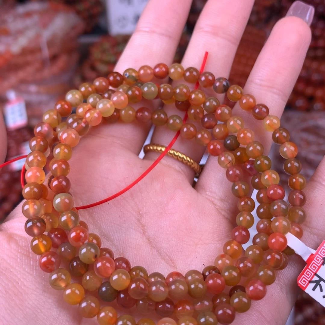 未镶嵌手链南红玛瑙24号