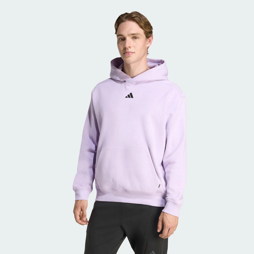 【滔搏联动】adidas/阿迪达斯男子针织连帽卫衣JZ6252