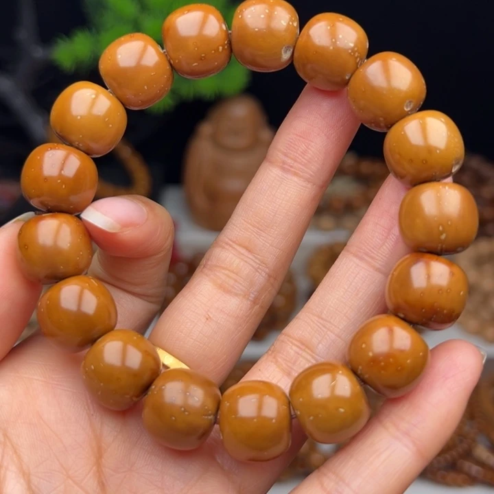 手串紫金鼠卡14半实心老型 练手款