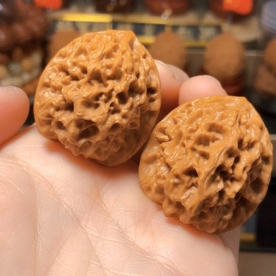 野生：鱼籽纹手捻