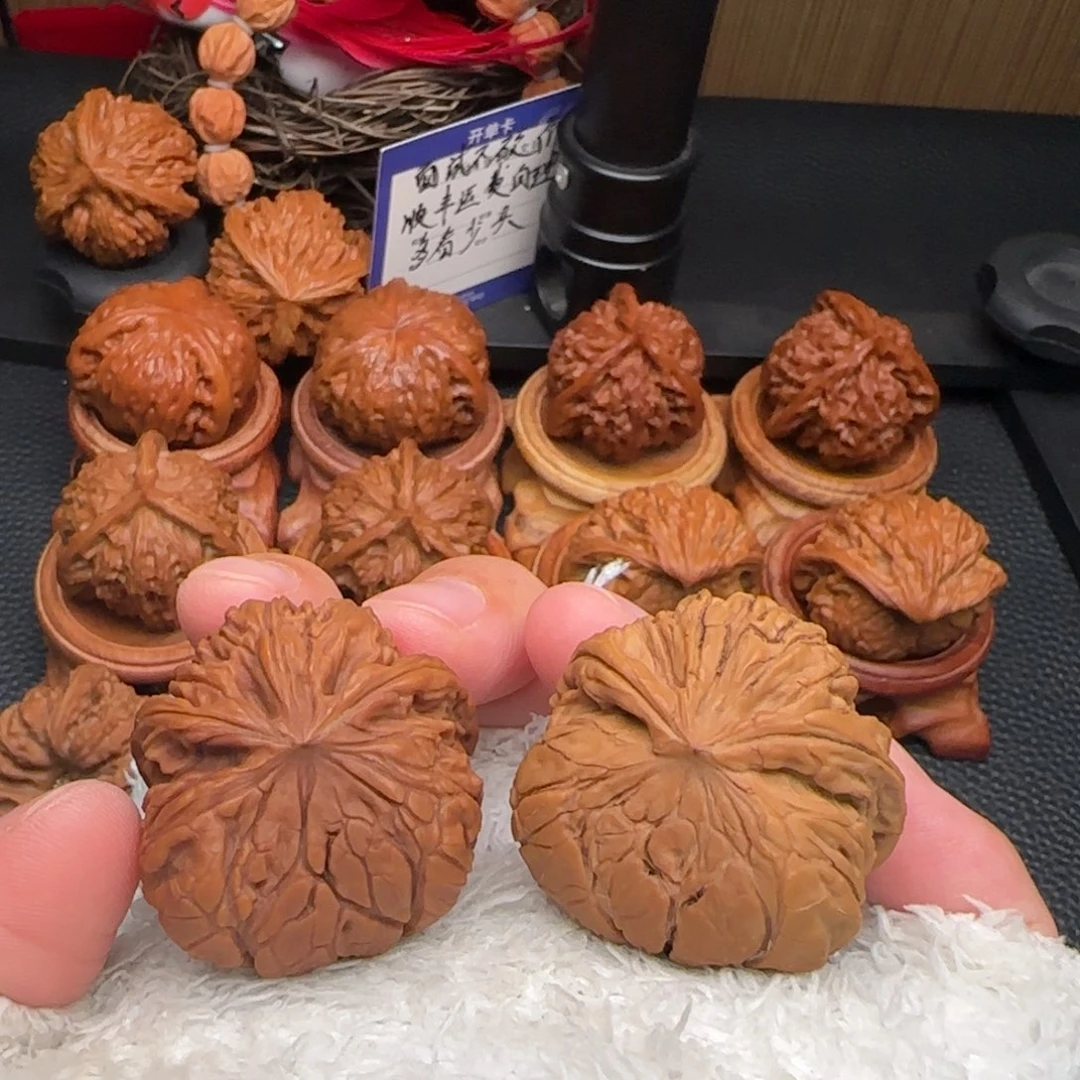 把件文玩核桃南疆石蛇全品34