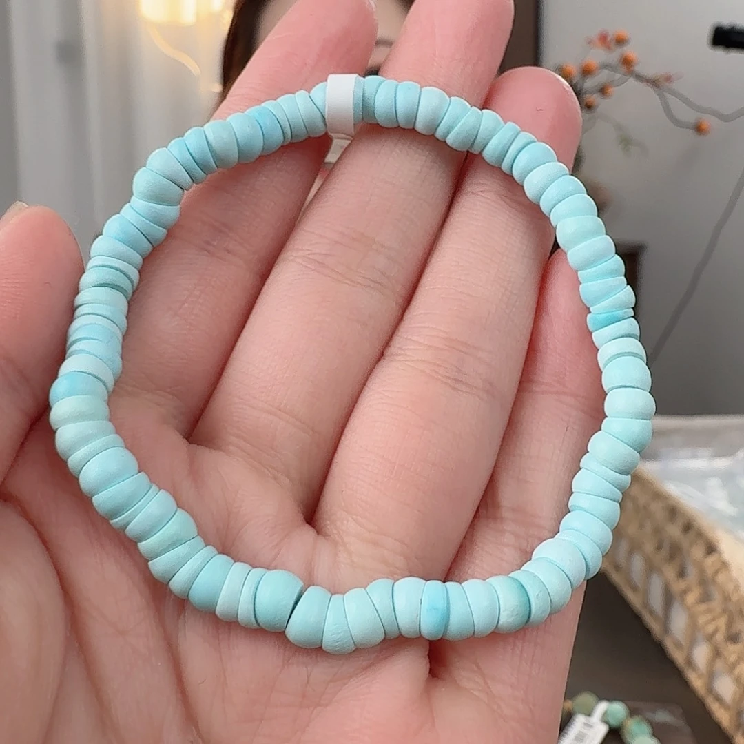 绿松石未镶嵌珠宝半成品