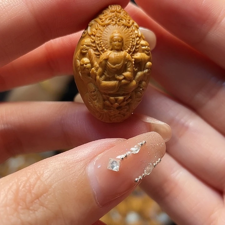 橄榄核手串/手链橄榄球赛