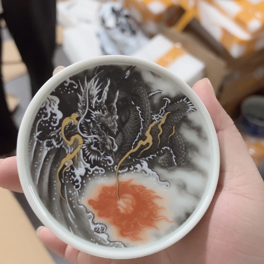 瓷片景德镇陶瓷艺术品
