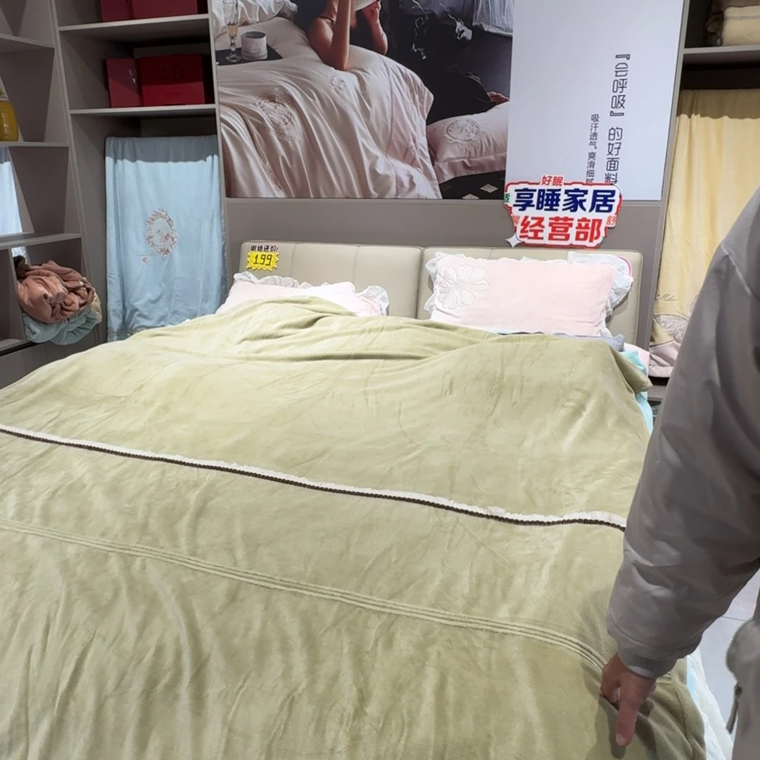 聚酯纤维两米d两米三被套