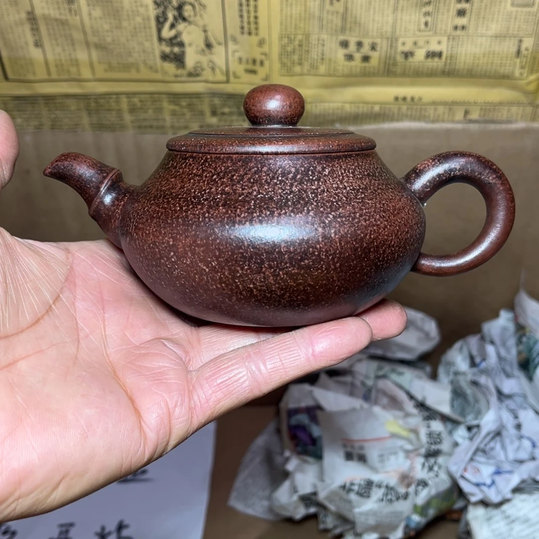 茶壶紫砂宜兴原矿紫砂壶