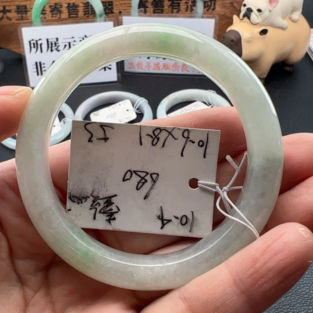 翡翠未镶嵌手镯53