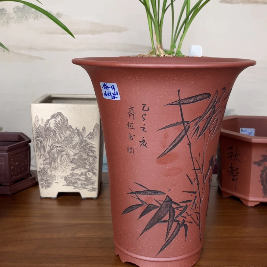 高温正宗手工花盆