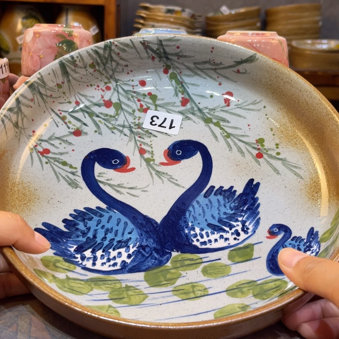 古***狗瓷片景德镇手工制作