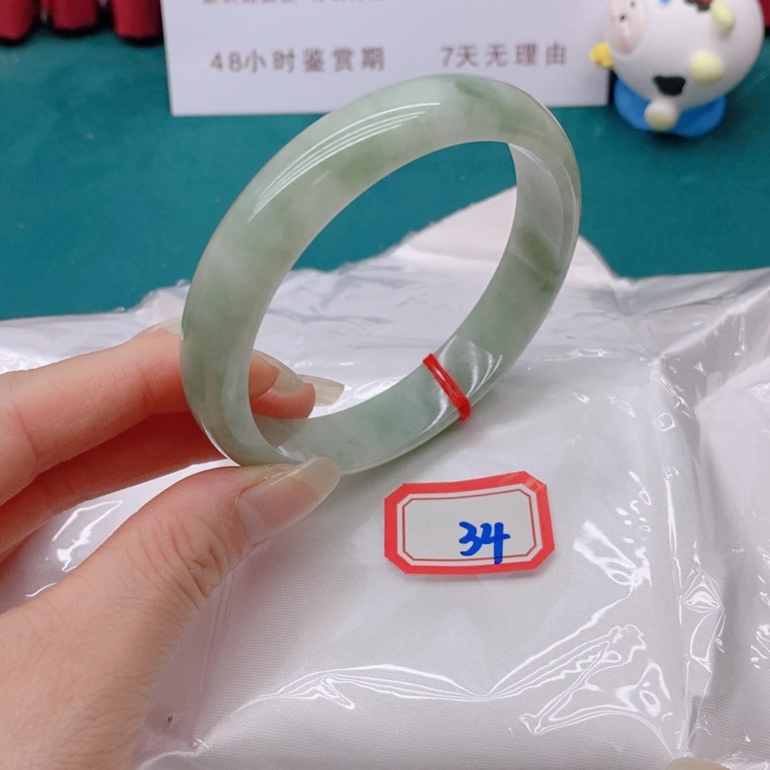 翡翠手镯未镶嵌3444444444/60