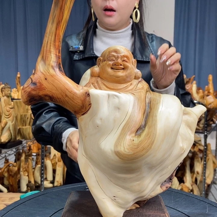 柏木（崖柏）随型摆件