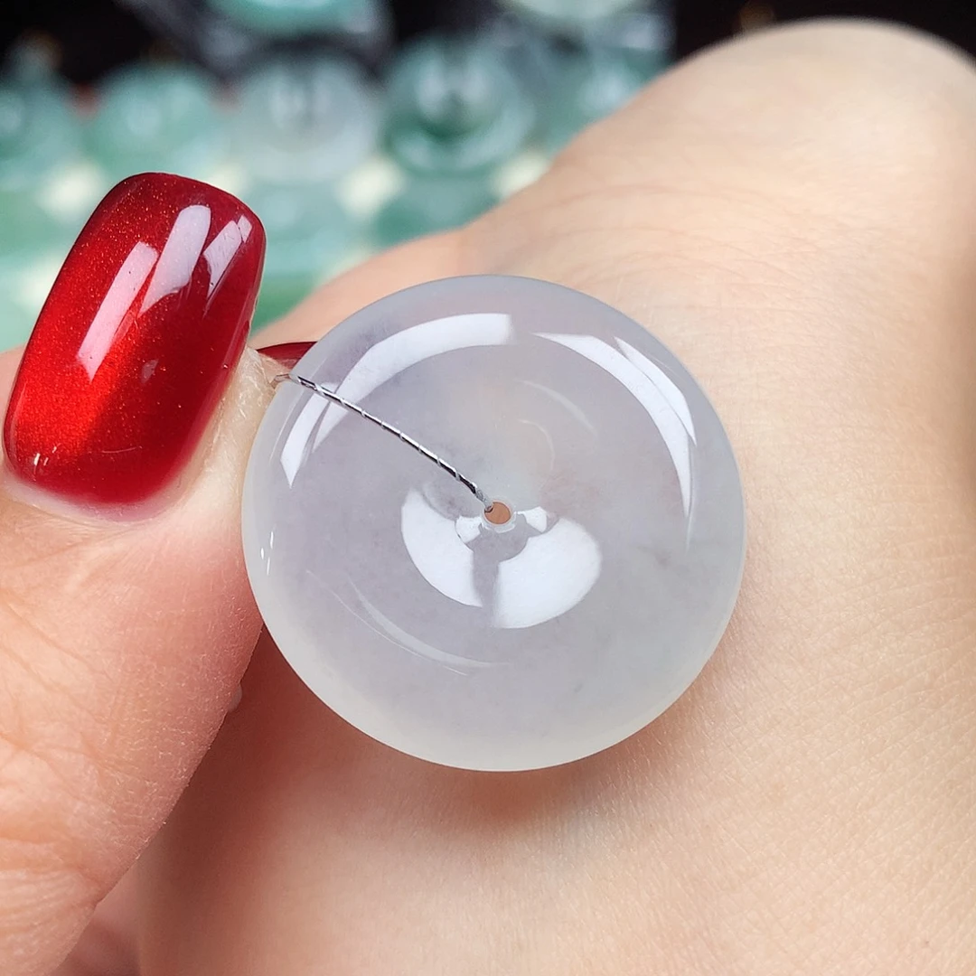 颈饰未镶嵌翡翠26-5.7