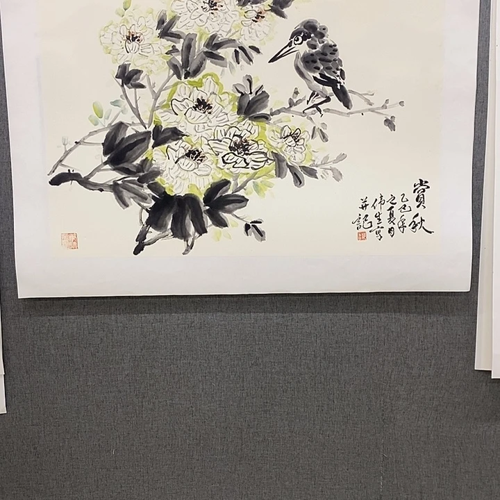 国画手写手绘作品60