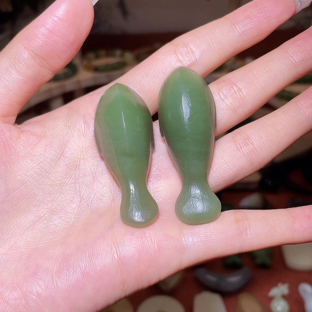 颈饰未镶嵌和田玉l**g