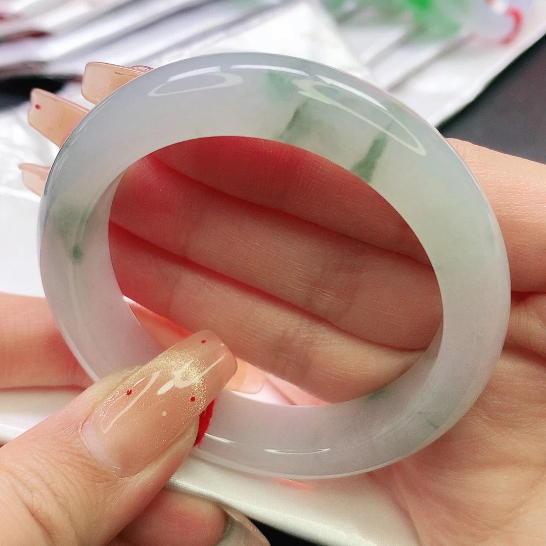 未镶嵌手镯翡翠缅甸天然A货翡翠