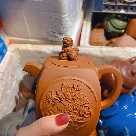 全手工制作宜兴紫砂壶