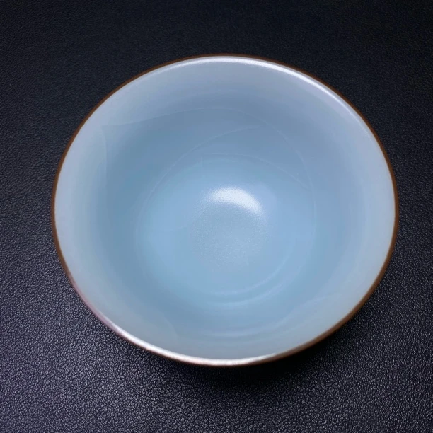 宫碗器型建窑建盏天目盏陶瓷主人杯茶杯纯手工品茗杯养金丝铁线杯