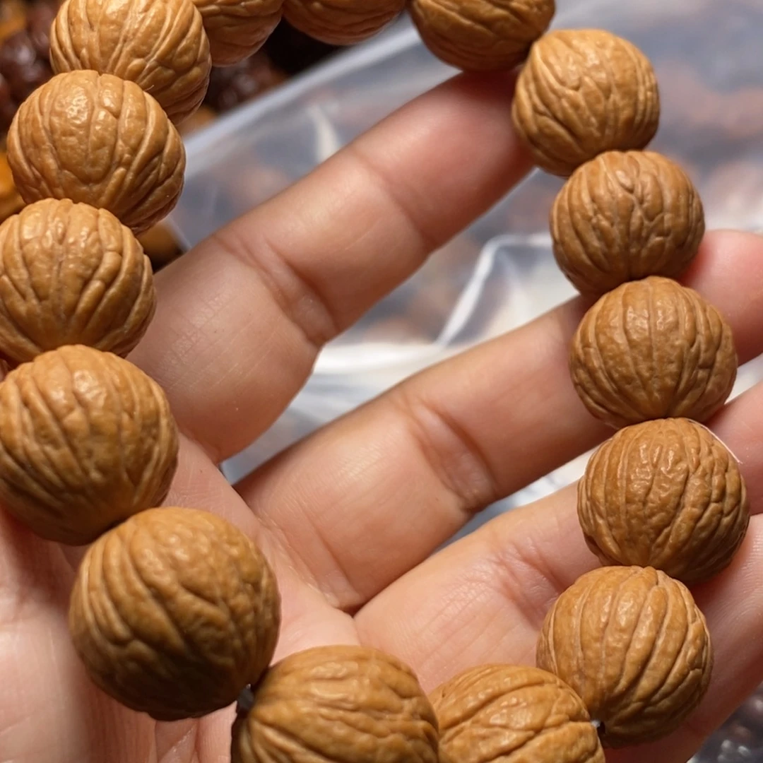 猴头核桃吊坠猴头