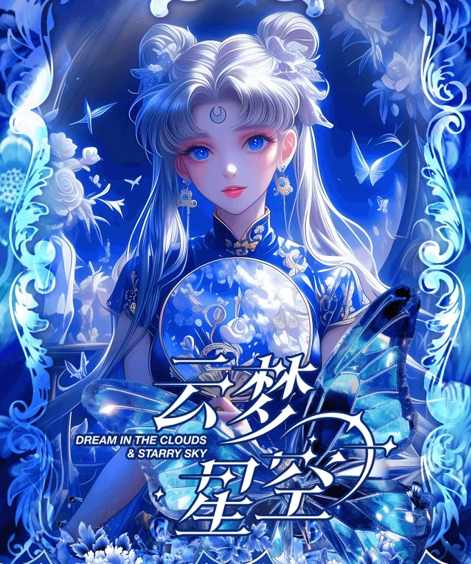 【玩法集】星泽×梵星·云梦星空 美少女战士卡牌国产二创卡牌盲盒