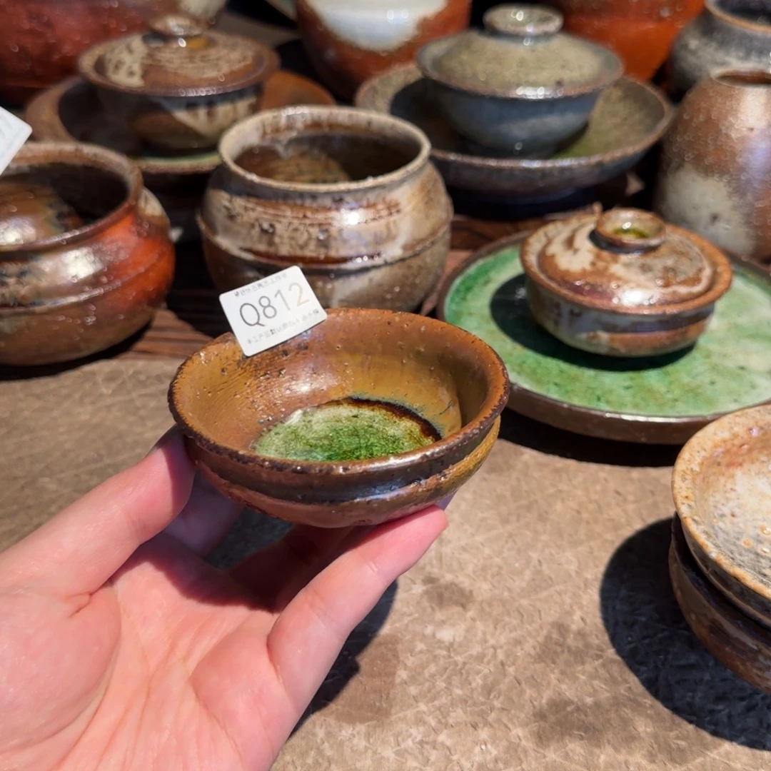 手工茶器非柴烧Q812