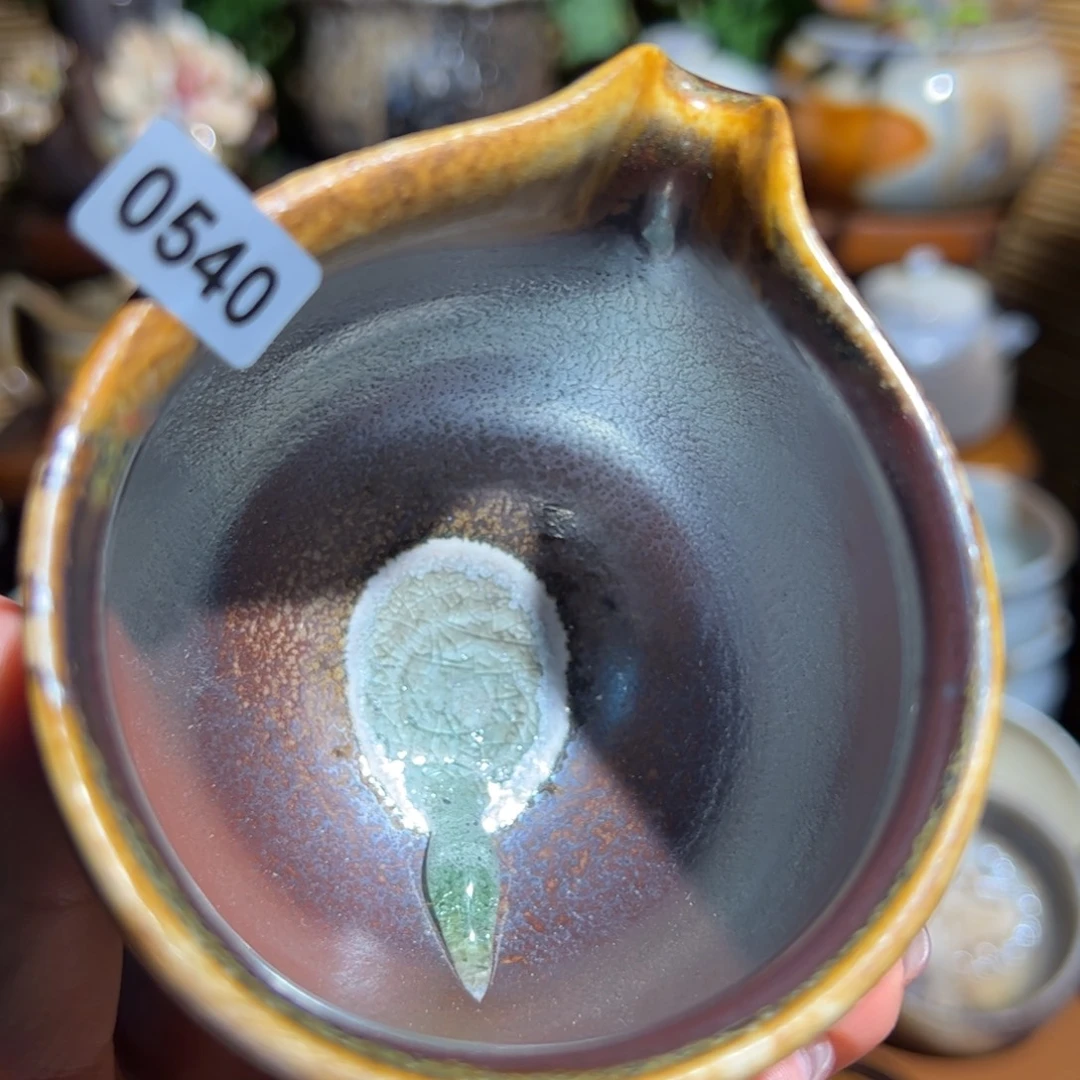 囍茶精品柴烧茶具/摆件AAAA 540