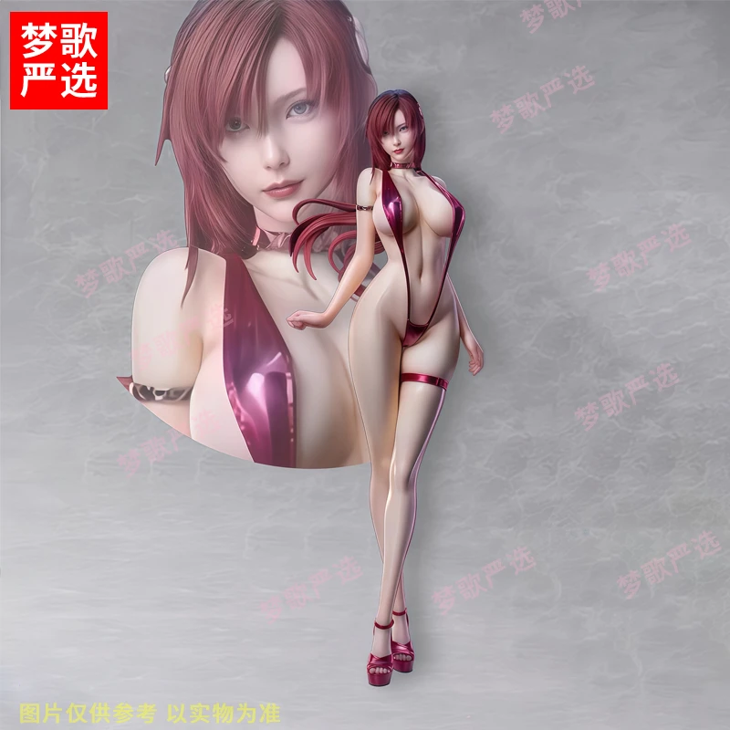 【梦歌严选】48cmFA泳装真希波性感美少女动漫潮玩GK手办模型摆件