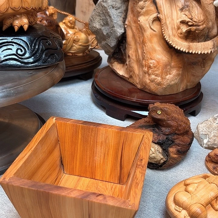 牛***6柏木手把件的设计和制作