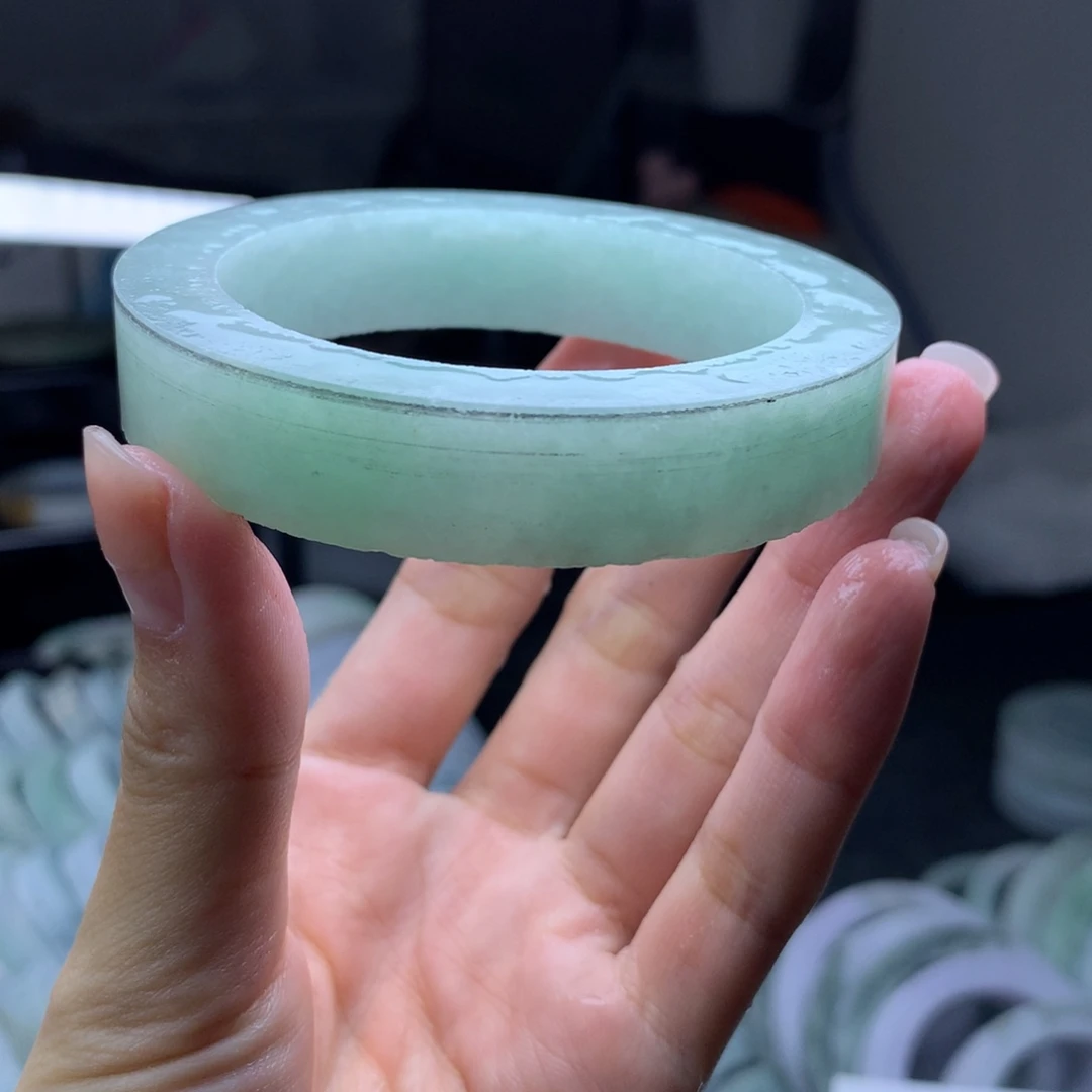 定制翡翠翡翠手镯定制未镶嵌