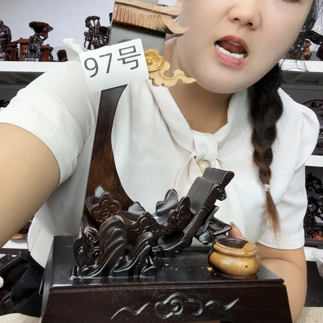 非洲紫檀（红花梨）97