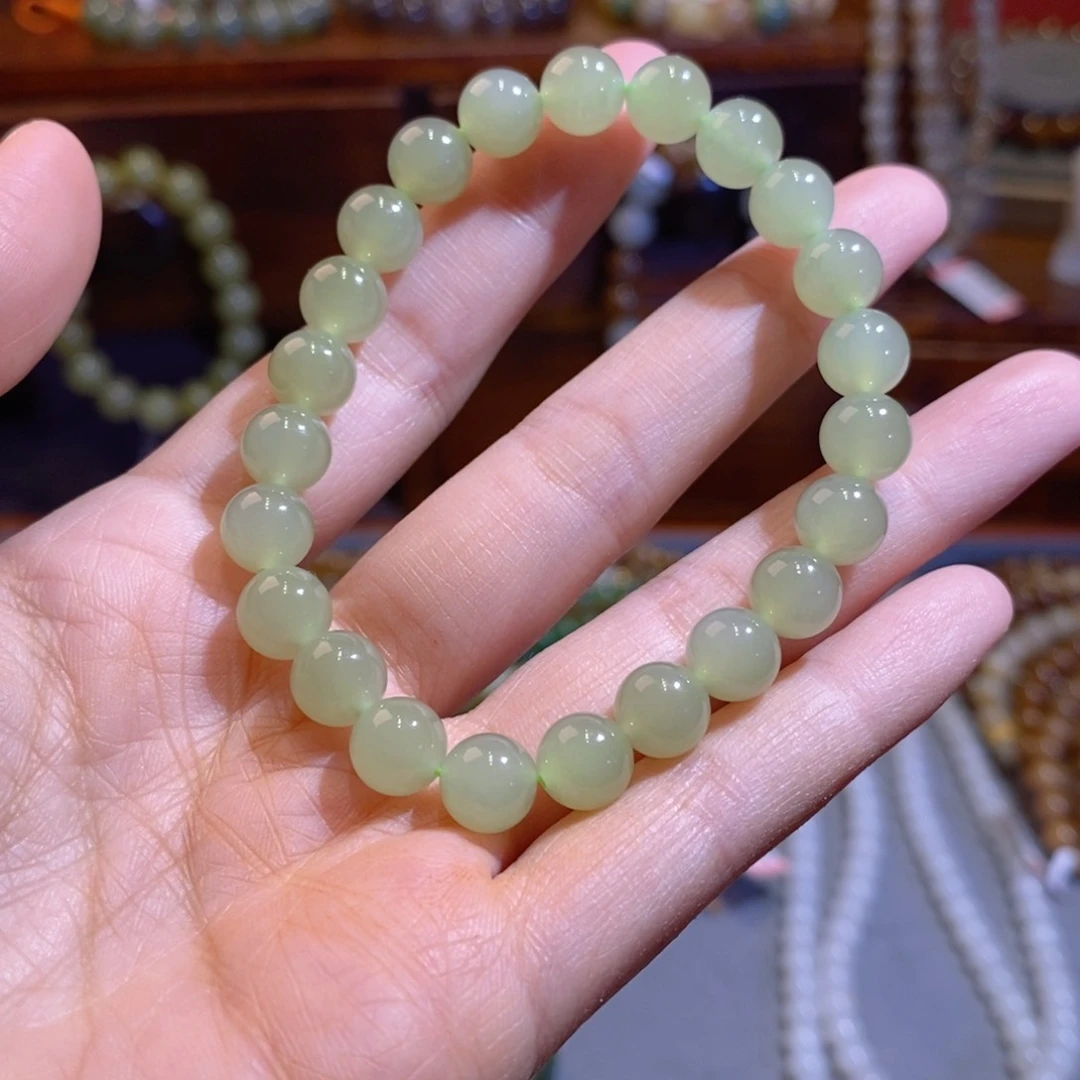 手链未镶嵌和田玉