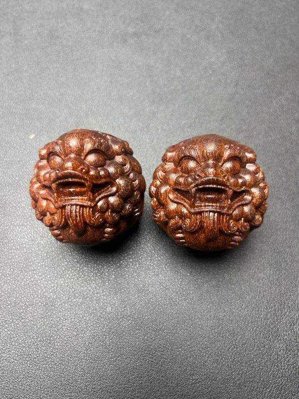 【小茜】C371文玩手球（一对发）