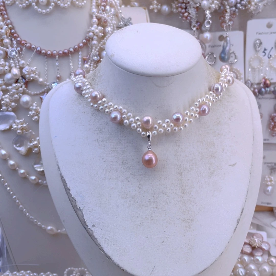 未镶嵌耳饰淡水珍珠