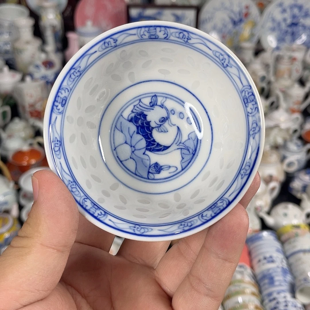 杯景德镇陶瓷艺术品