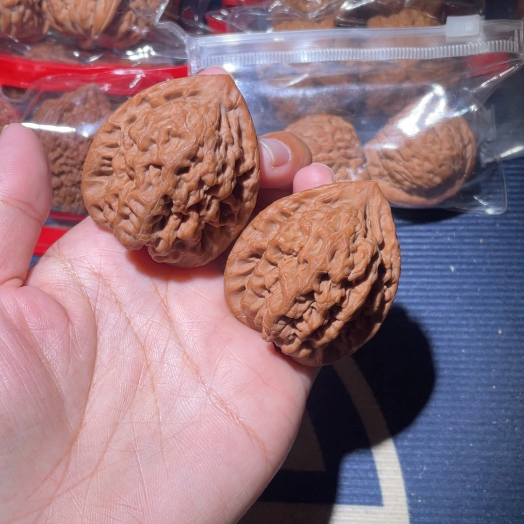 吊坠文玩核桃金公子42