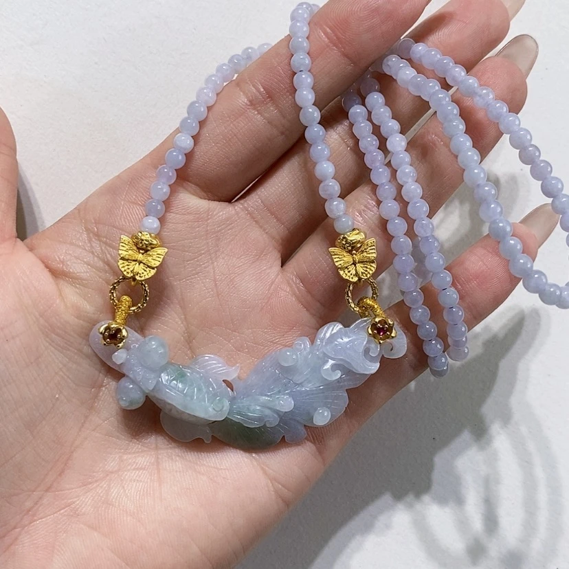 【闪购商品】颈饰未镶嵌翡翠