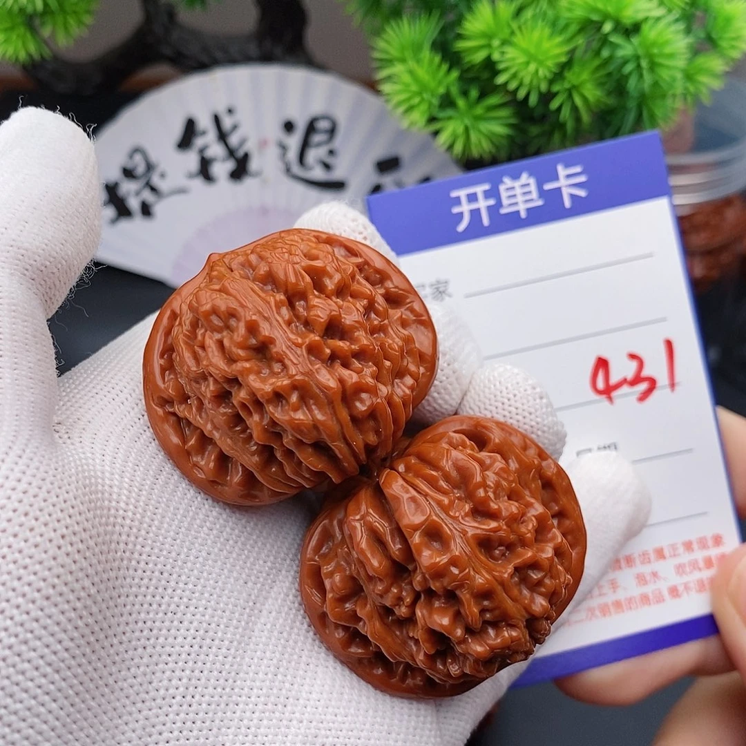 文玩核桃把件41楼子431