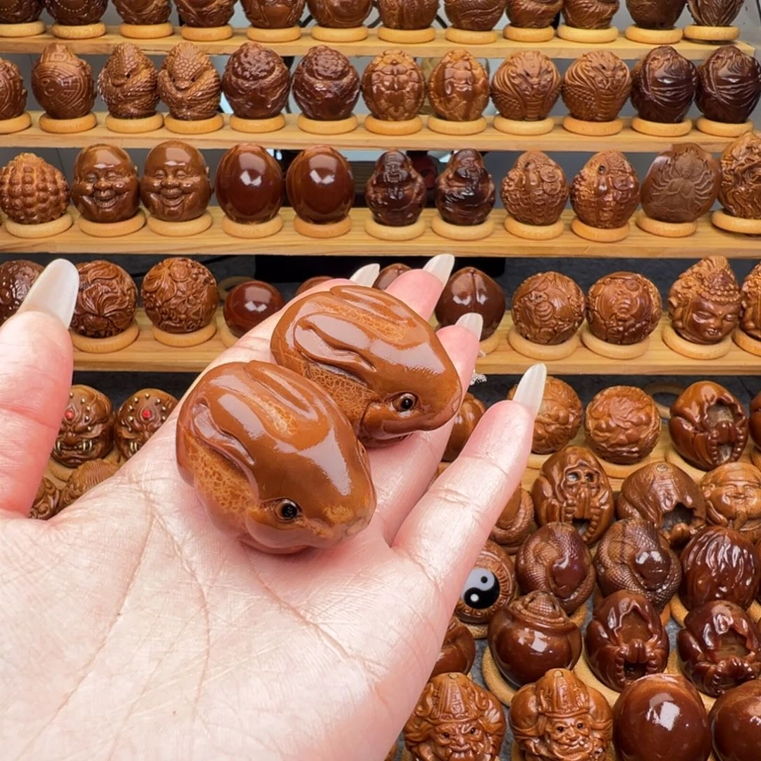 7***仔手串/手链橄榄核兔兔