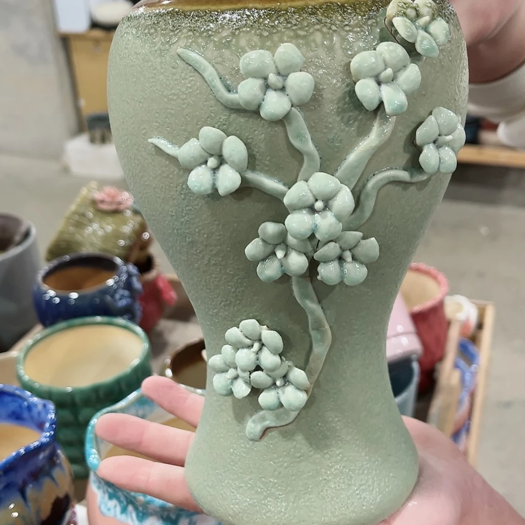 【闪购商品】陶瓷陶瓷多肉植物花盆