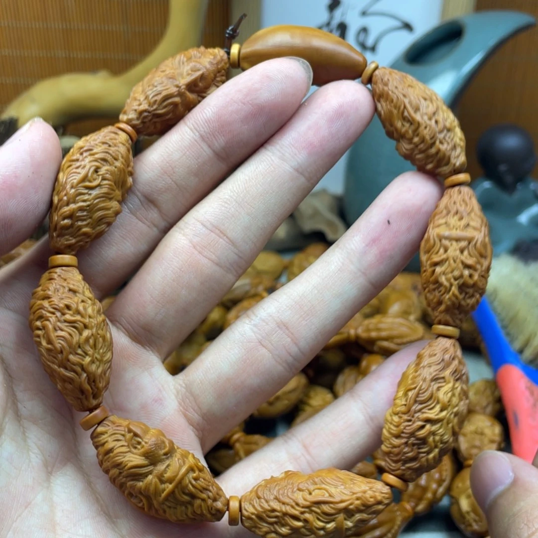 橄榄核手串/手链橄榄核雕工艺手串5119