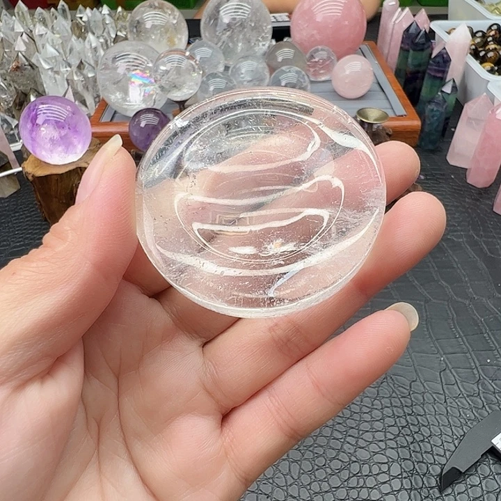 珠宝半成品水晶未镶嵌310